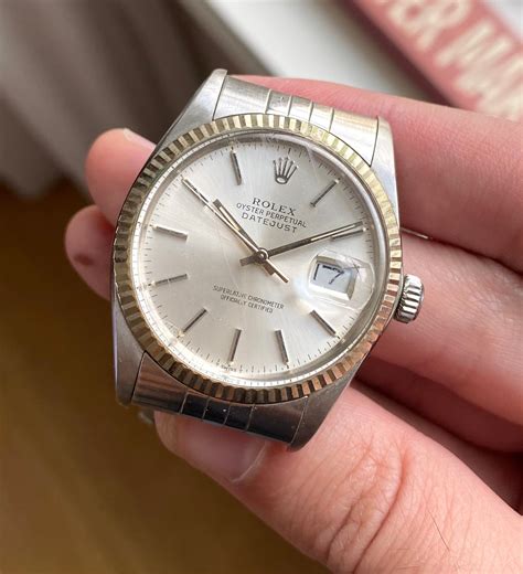 rolex datejust 80s